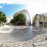 Vistas De بيت شباب *