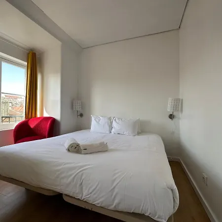 Vistas De Hostel Lisbon