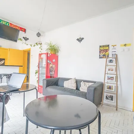 Vistas De Hostel Lisbon