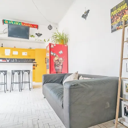 비스타스 드 리스보아 호스텔