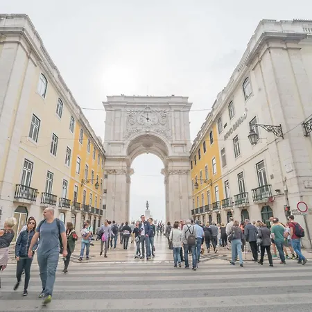 Vistas De Hostel Lisbon