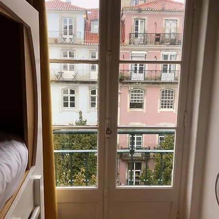 Vistas De بيت شباب *