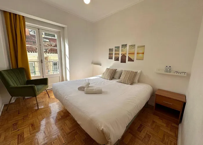 بيت شباب Vistas De Lisboa