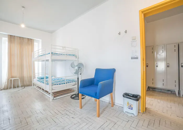 بيت شباب Vistas De *