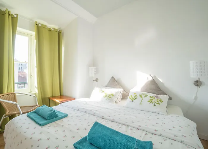 بيت شباب Vistas De *