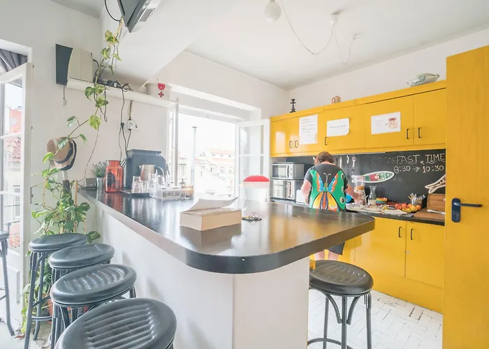 بيت شباب Vistas De