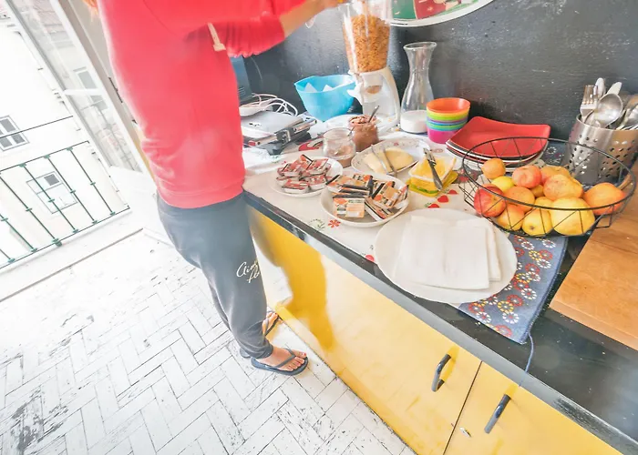 بيت شباب Vistas De *