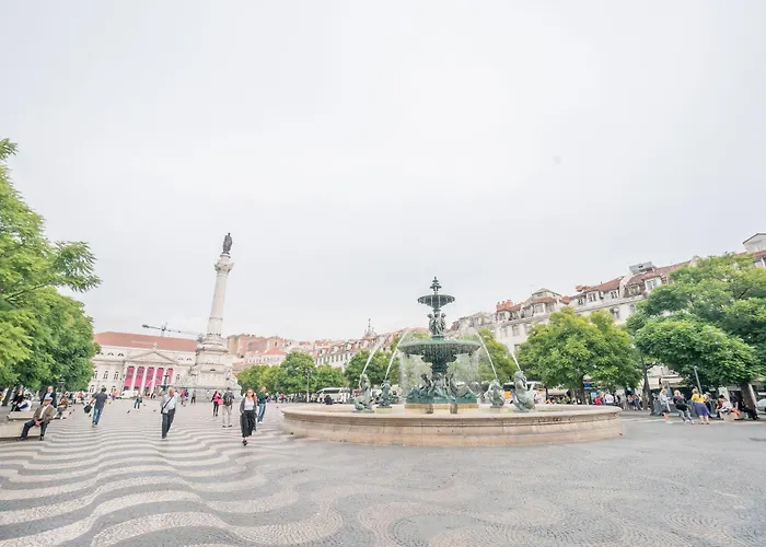 بيت شباب Vistas De Lisboa