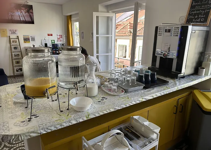 Vistas De بيت شباب *