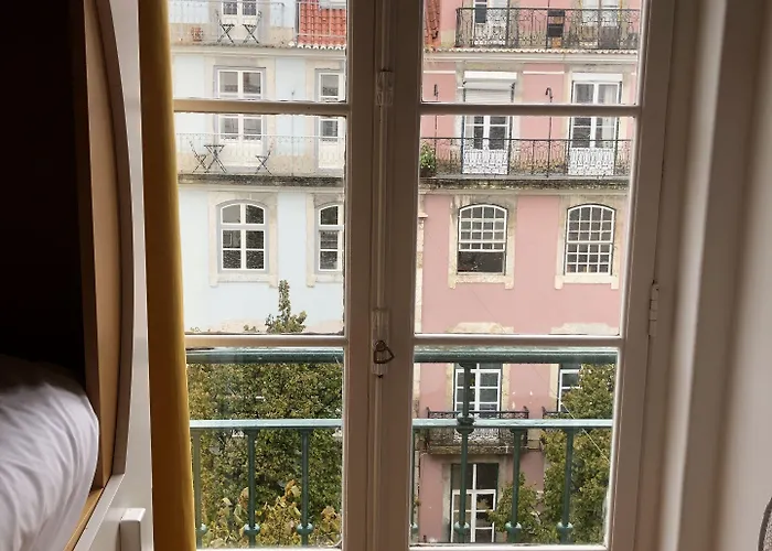 Vistas De بيت شباب *