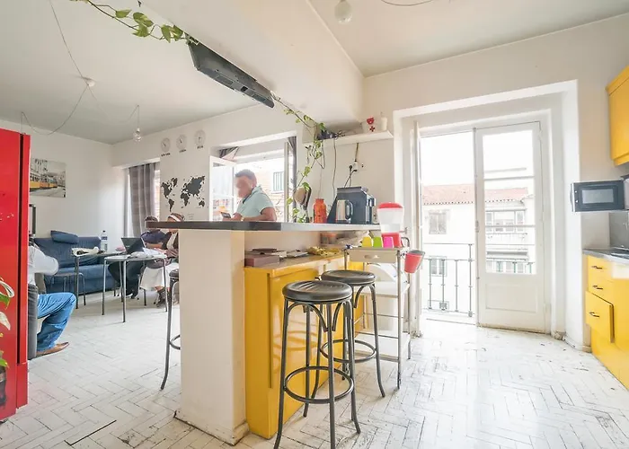 Vistas De بيت شباب *