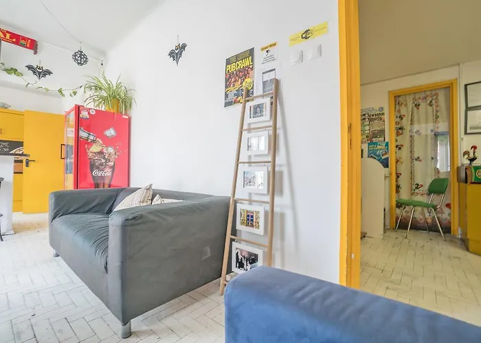 بيت شباب Vistas De Lisboa