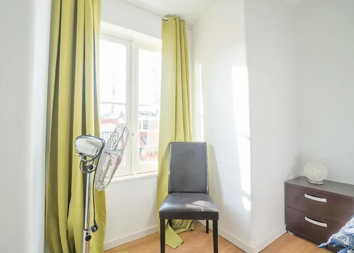 بيت شباب Vistas De Lisboa